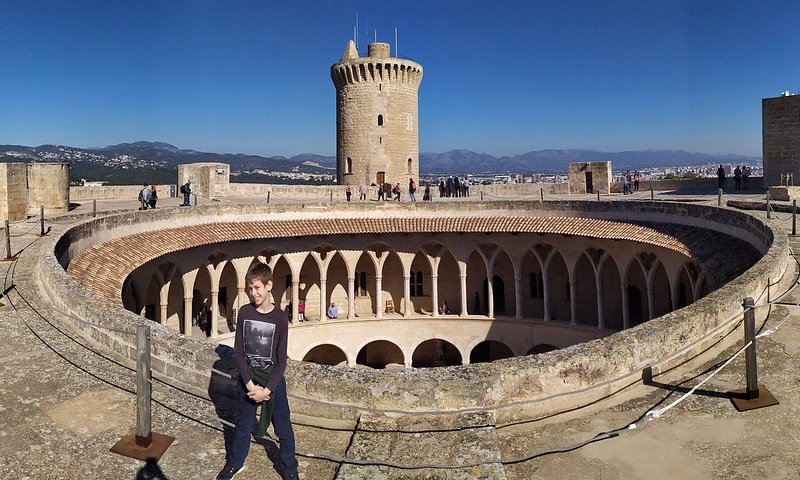 Visitar el Castillo de Bellver