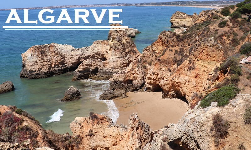 frecuencia Noveno Accesible Ruta en coche por el Algarve con pequeña guía para viajar al Algarve.