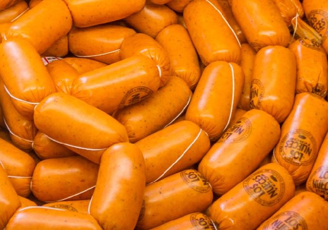 chorizo de Teror