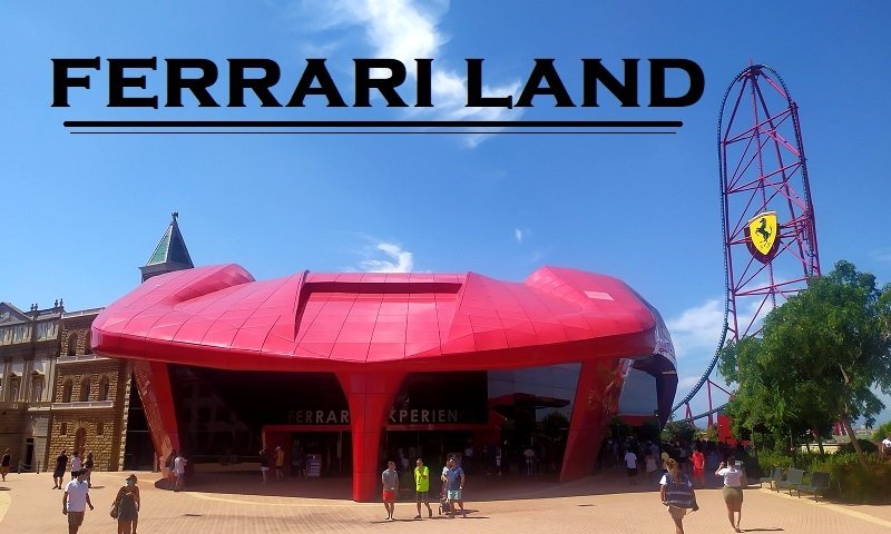 Mejores atracciones de Ferrari Land