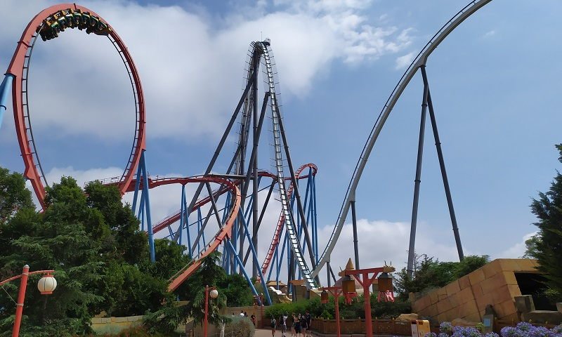 Mejores atracciones de Port Aventura