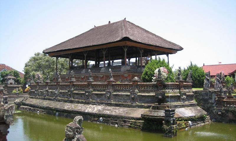 Palacio de Klungkung de Bali