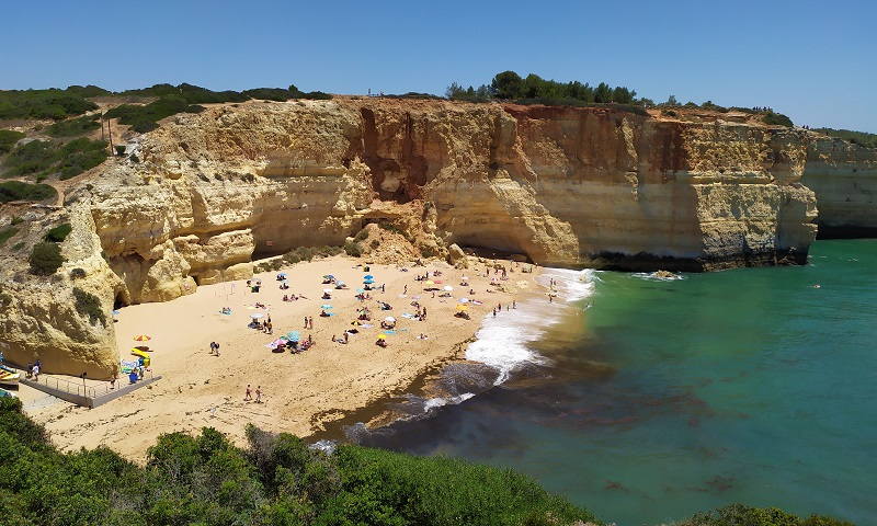 Playas más bonitas del Algarve