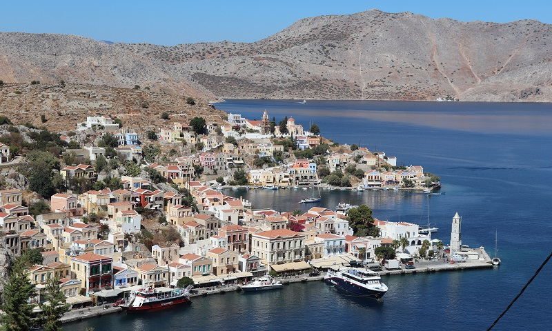 Qué ver Isla de Symi