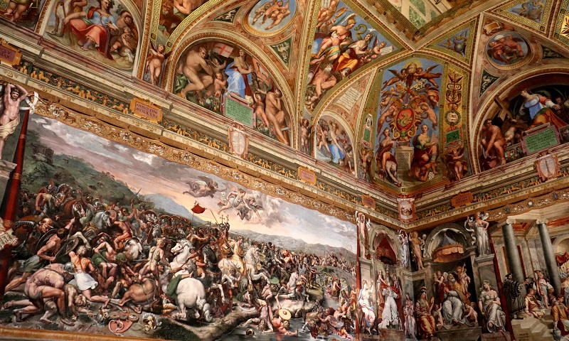 Obras maestras de los Museos Vaticanos