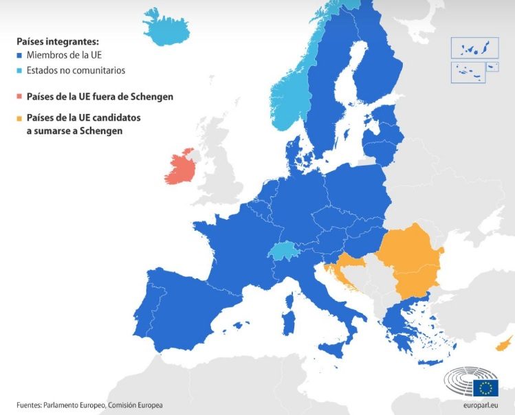 Espacio Schengen