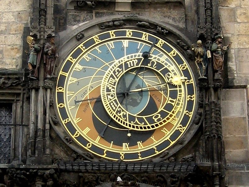 Reloj astronómico praga 1