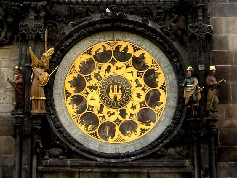 Reloj astronómico praga