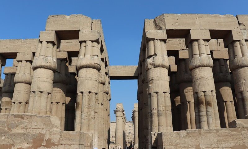 Visitar el Templo de Luxor