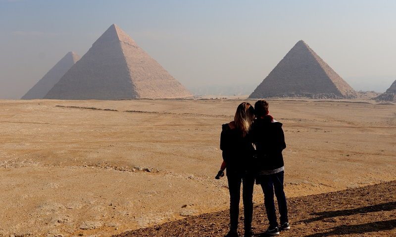 Visitar las Pirámides de Giza