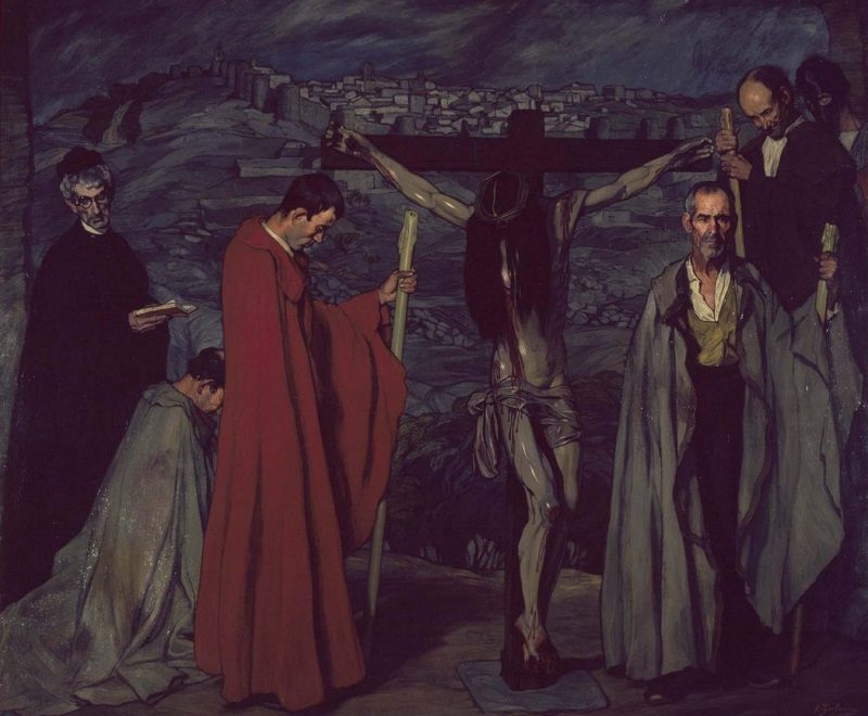 Cristo de la Sangre de Zuloaga