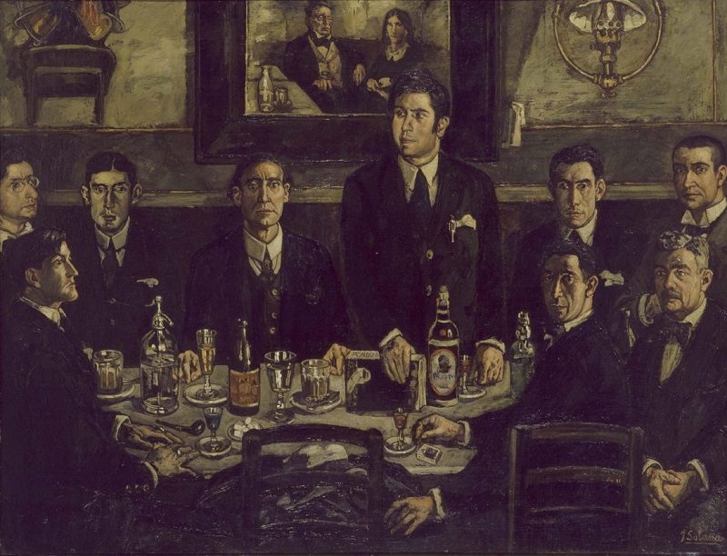 Tertulia del Café Pombo