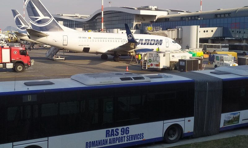 como ir del Aeropuerto de Bucarest al Centro