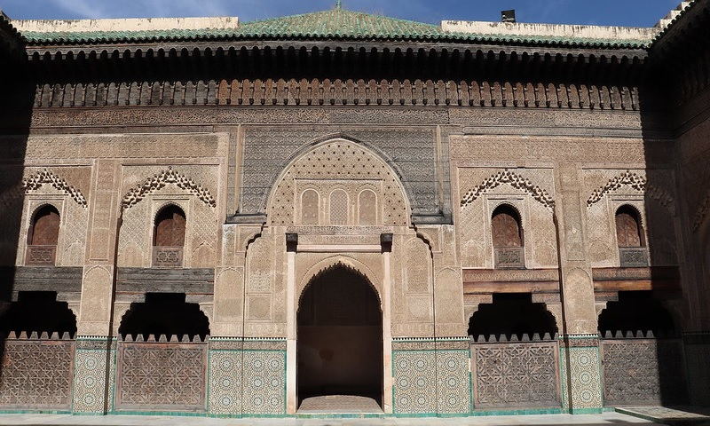 Mezquita Bou Inania de Fez