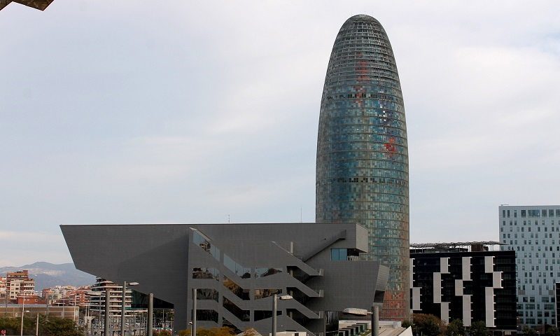 Mirador Glories Barcelona