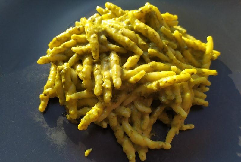 Trofie al pesto