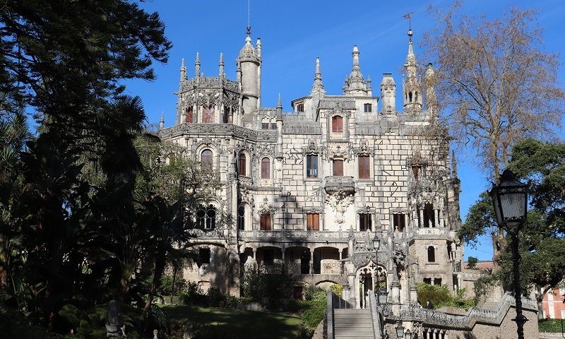 Visitar la Quinta da Regaleira