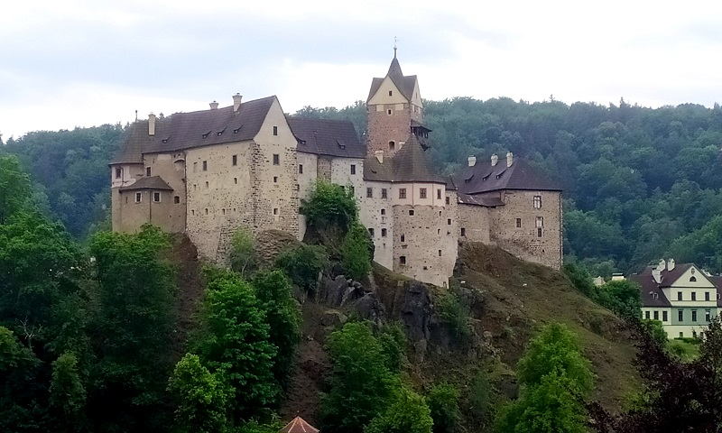 Castillo de Loket