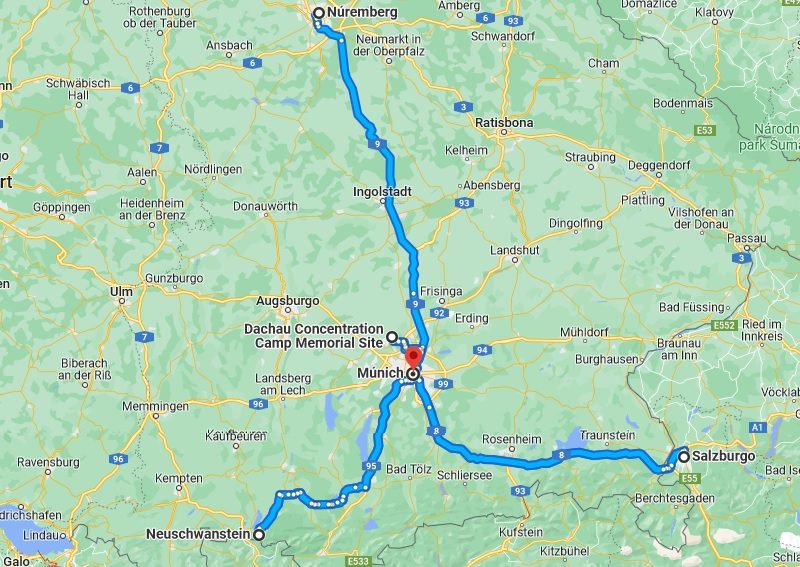 Excursiones desde Múnich