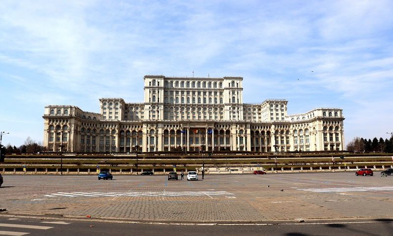 Visitar el Parlamento de Bucarest