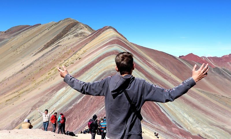 Montaña de los 7 colores