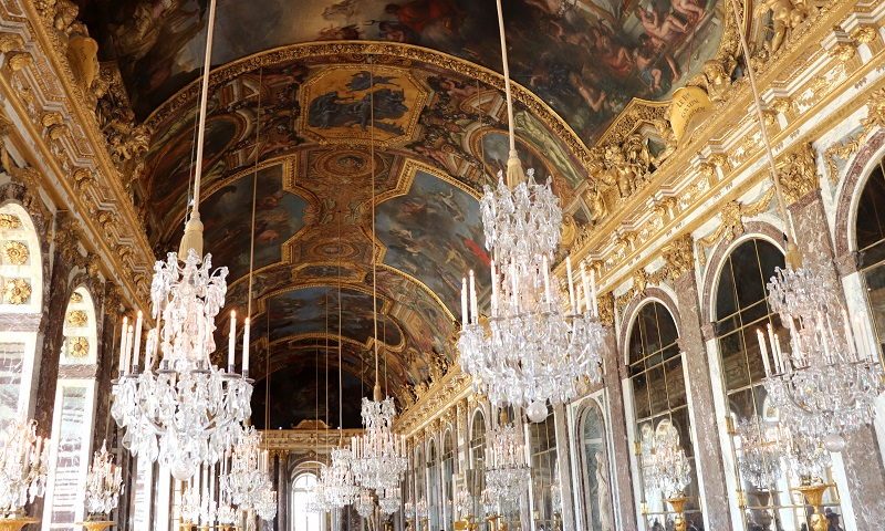 Guia para visitar el Palacio de Versalles