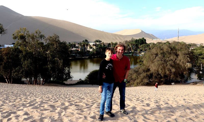 Laguna de Huacachina