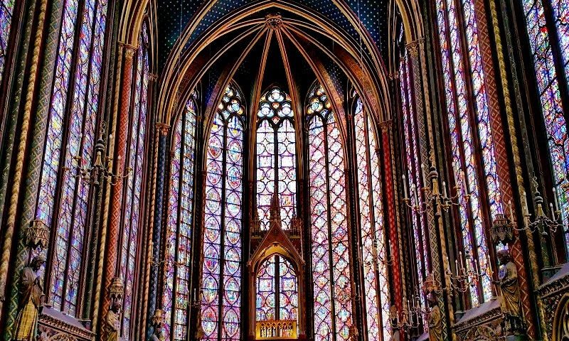 Sainte Chapelle de París Sainte Chapelle de París