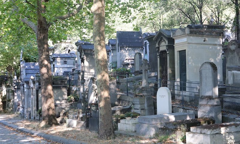 Tumbas más famosas del Cementerio Pere Lachaise