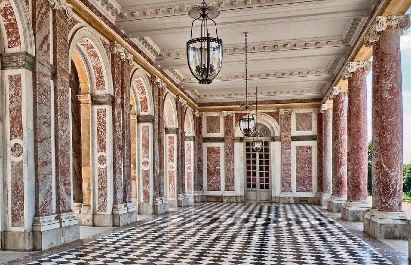 Que ver en Versalles - El Trianon