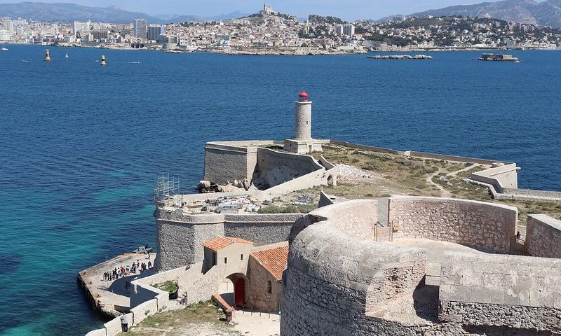 Visitar el Castillo de If en Marsella