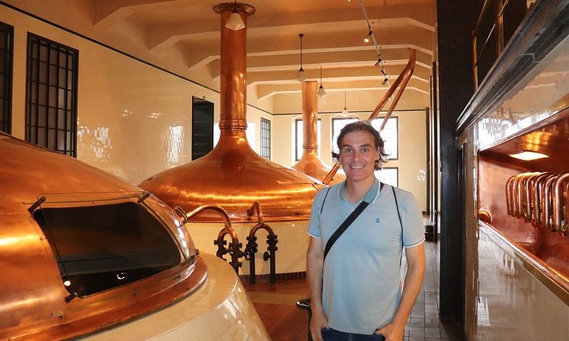 Visitar la Fábrica Pilsner Urquell de Pilsen