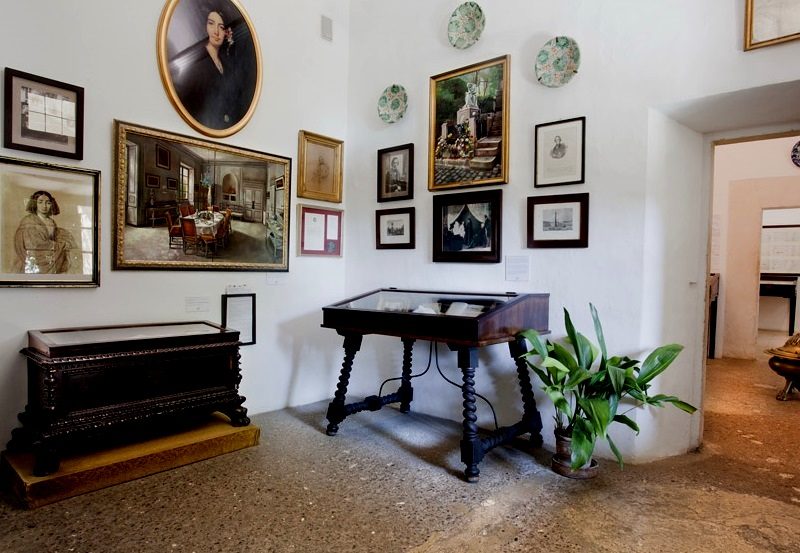 Celda de Chopin en Valldemossa