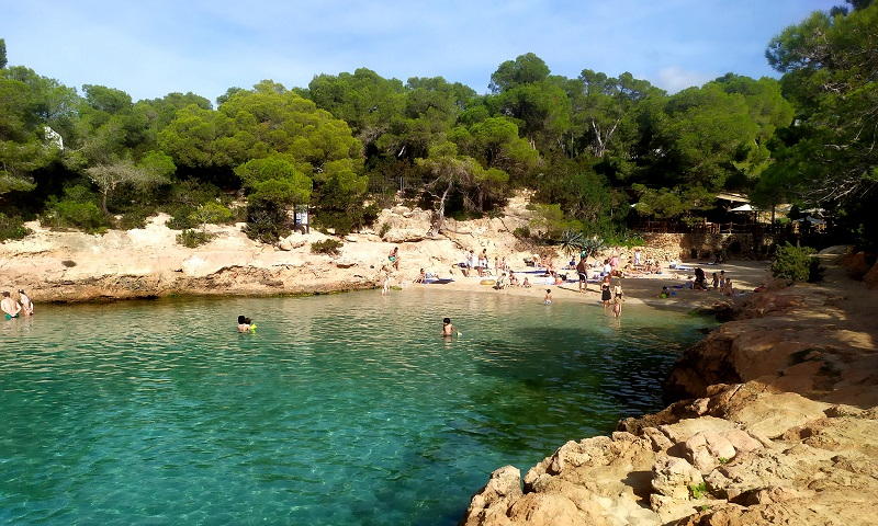 Playas más bonitas de Ibiza