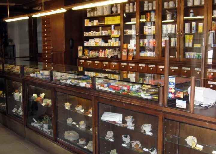 Tallin - Old Farmacy