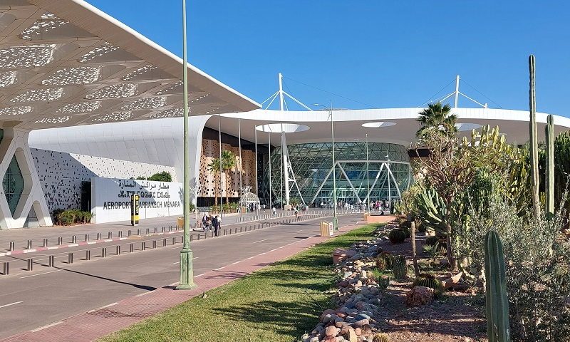 Del Aeropuerto de Marrakech al centro