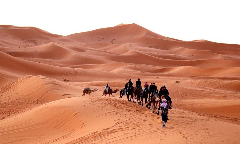 Dunas de Merzouga