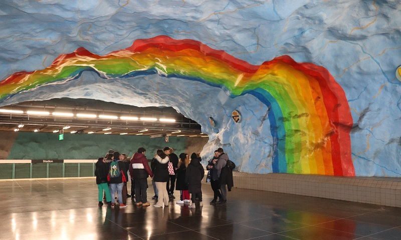 Mejores estaciones metro de Estocolmo