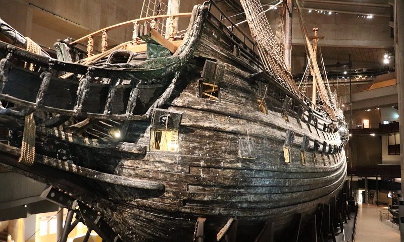 silbar Samuel Bigote Museo Vasa de Estocolmo