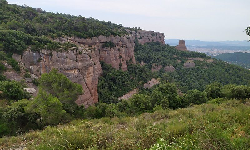 Trekking subida a la Mola