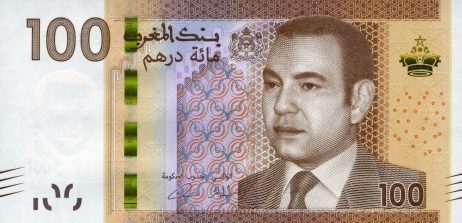 billete marruecos