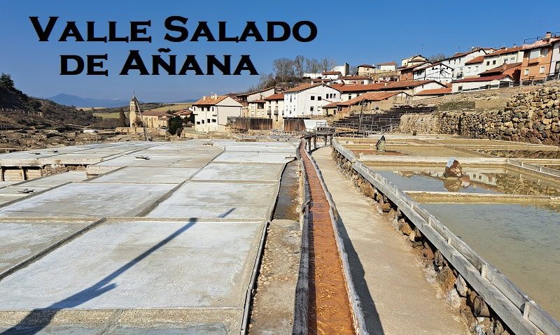 Visitar el Valle Salado de Añana