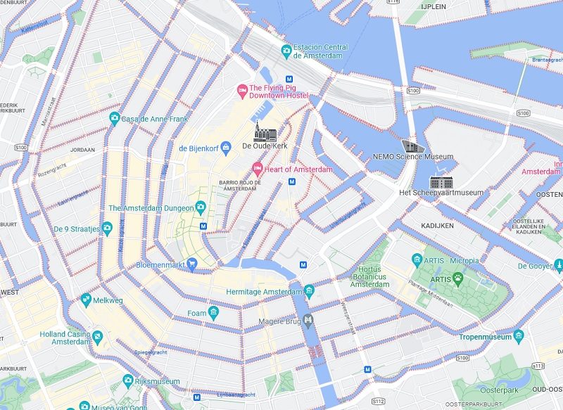 Canales de Ámsterdam