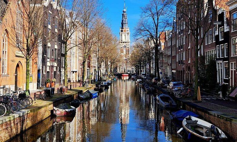 Crucero por los Canales de Ámsterdam