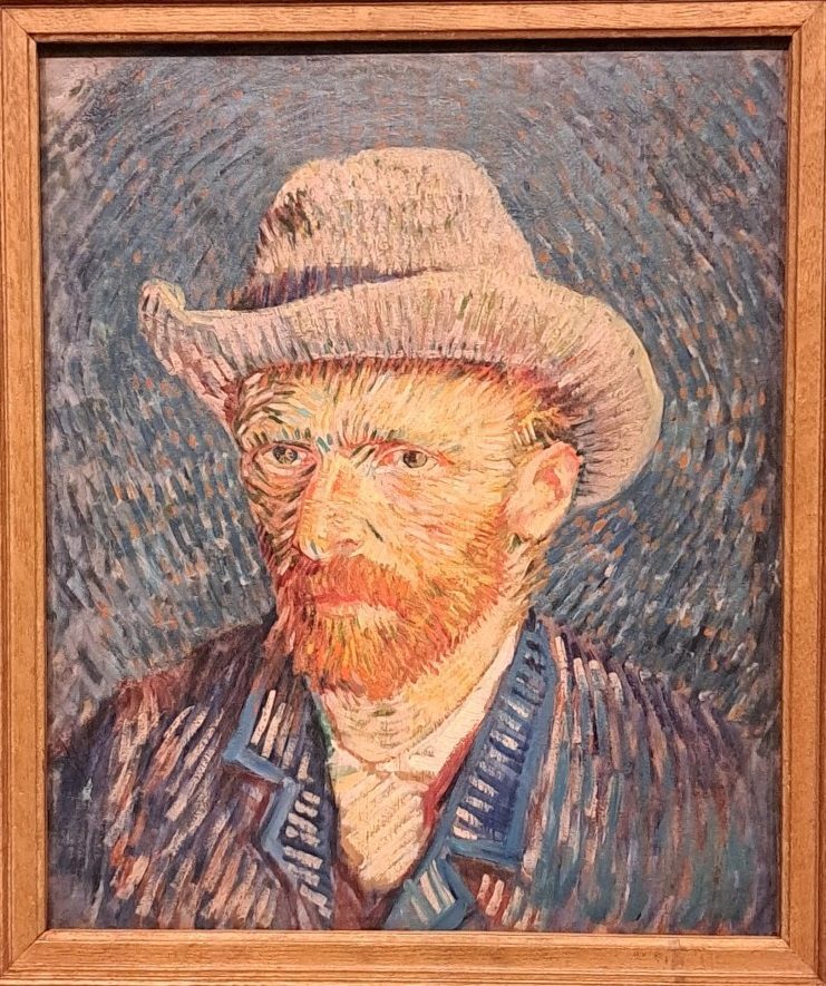 Museo Van Gogh - Autorretrato