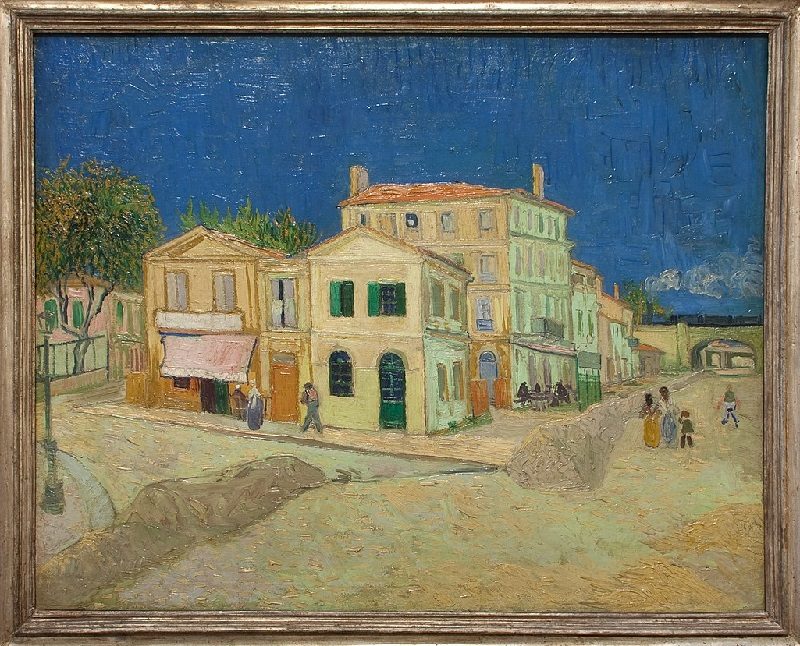 Museo Van Gogh - Casa Amarilla