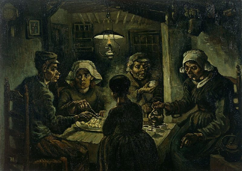 Museo Van Gogh - Comedores patatas