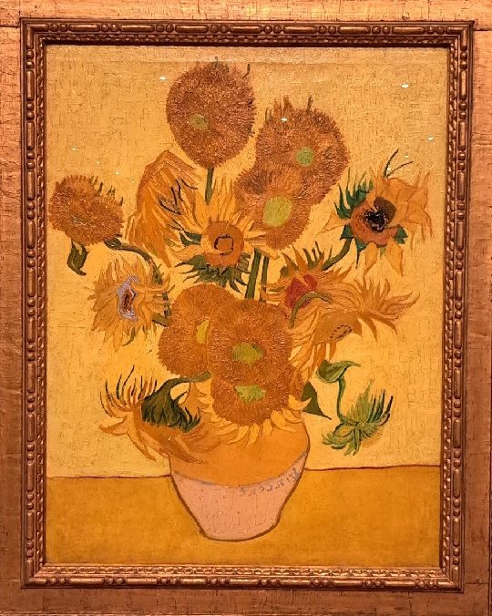 Museo Van Gogh - Girasoles
