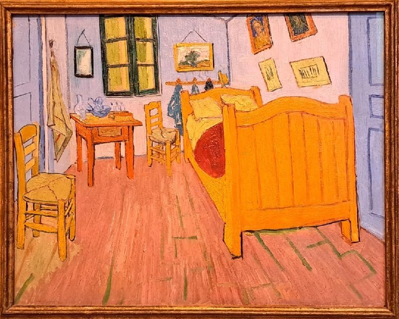 Museo Van Gogh - La habitación de Arlés