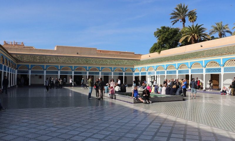 Palacio de la Bahía de Marrakech